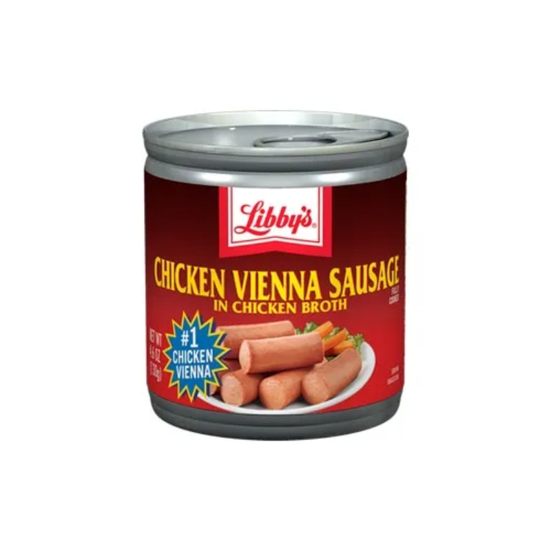 Libby's Chicken Vienna Sausage - 5 oz Main Image